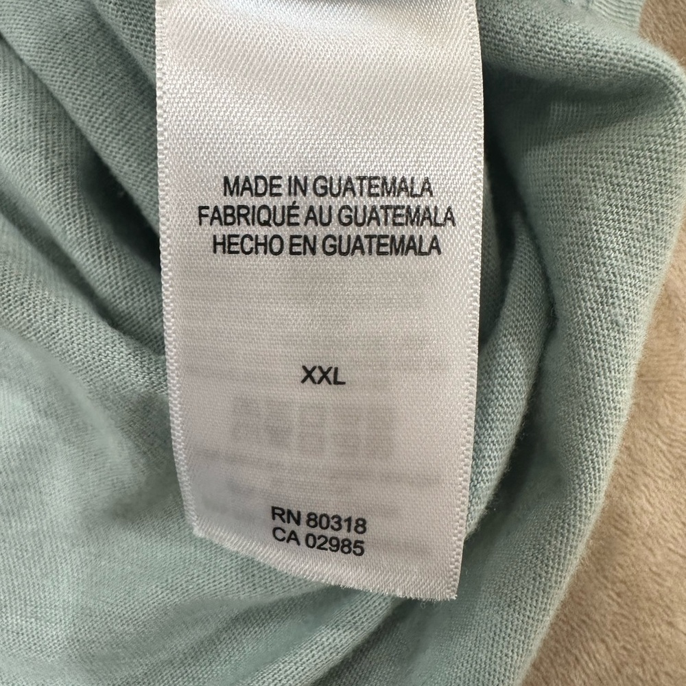 Lucky brand men’s light weight short sleeve green graphic T-shirt. Size … - Picture 6 of 7